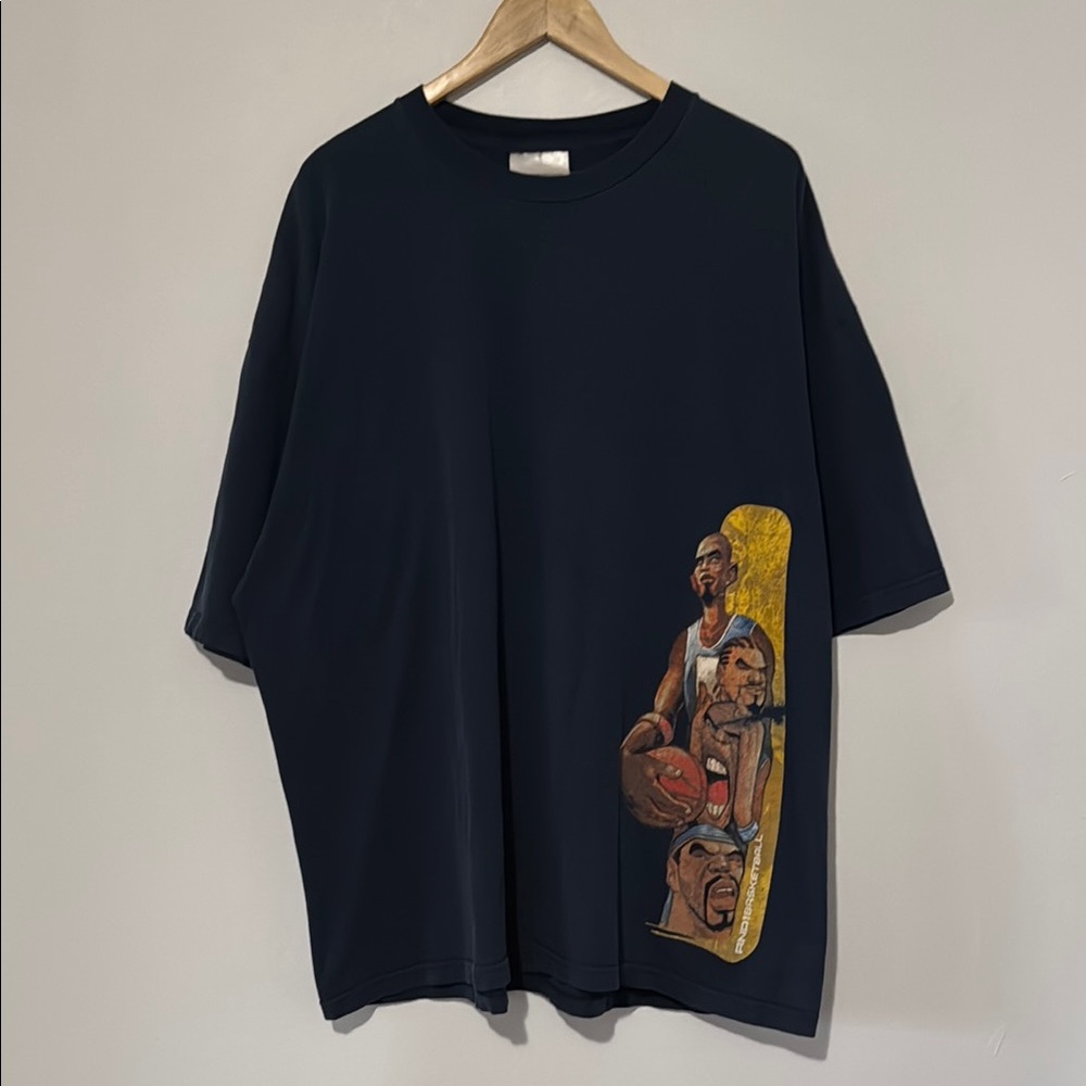 Vintage And 1 Basketball T-Shirt / XXL / Street Ball / Y2K